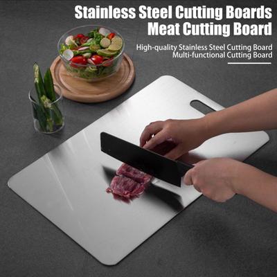 Double Sided Cutting Board for Kitchen Quick Thawing Crack Resistance Cutting Board
