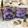 Christmas Pillow Cover Polyester Printed New Office Sofa Cushion Decoration Home Pillow Cover