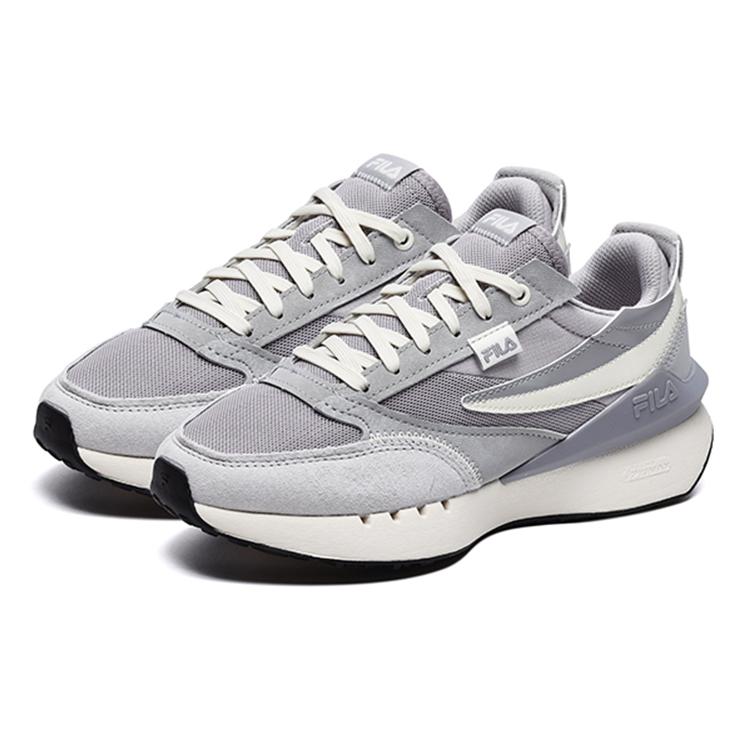 New FILA Erico Shoes 'Grey White' Women's F12W232146FRL