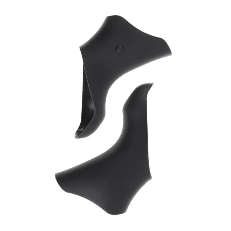 Road Bike Control Sleeves, Black Replacement Pair for Listed Models, Protective Contact Layer for Daily Cycling Use and Brake Handle Area Coverage