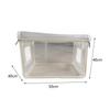 Still Air Box Vegetable Indoor Outdoor Reusable Easy to Use for Gardening Plants Waterproof Clear Greenhouse Garden Greenhouse