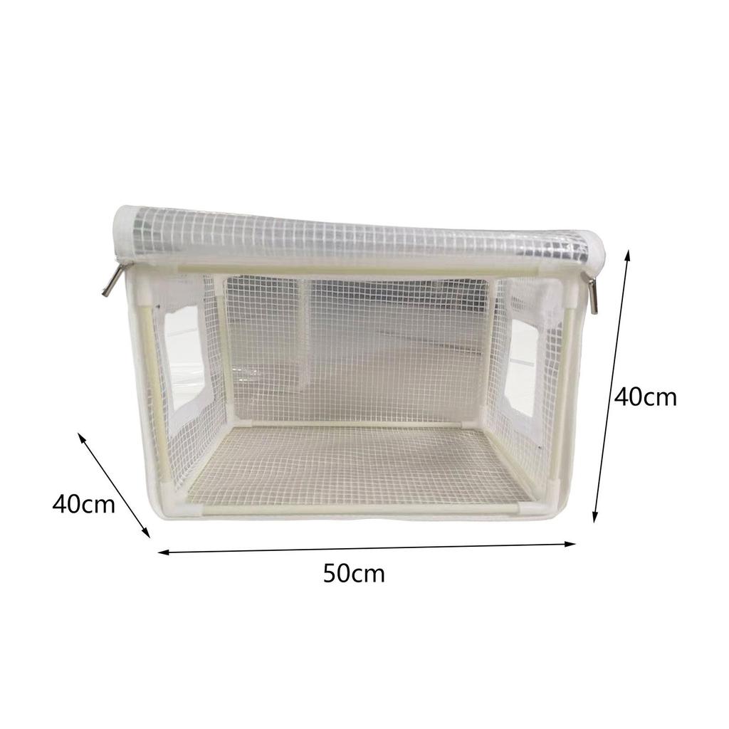 Still Air Box Vegetable Indoor Outdoor Reusable Easy to Use for Gardening Plants Waterproof Clear Greenhouse Garden Greenhouse