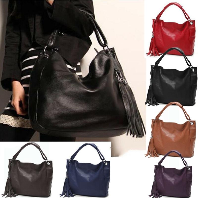 Stylish Casual Pu Leather Shoulder Crossbody Bag For Women With Large Capacity