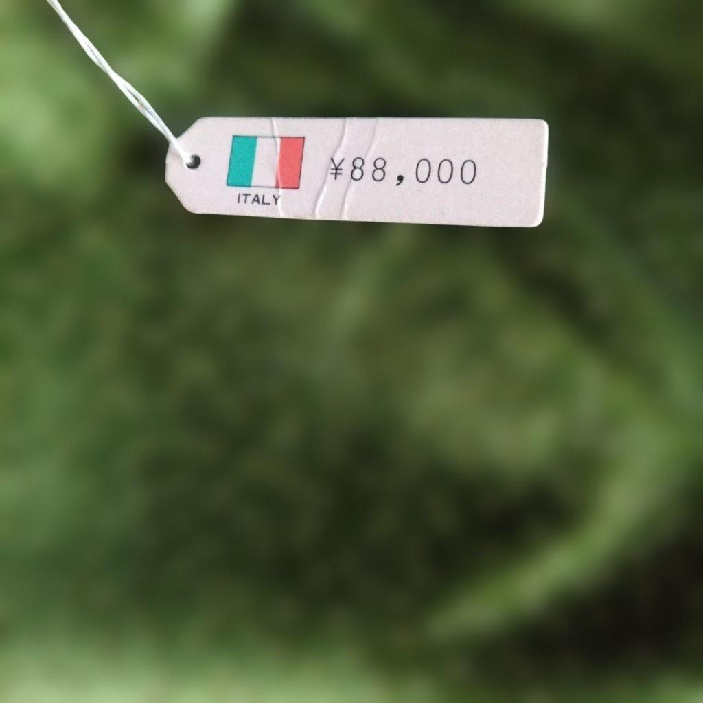 Used Velor long dress with green ribbon
