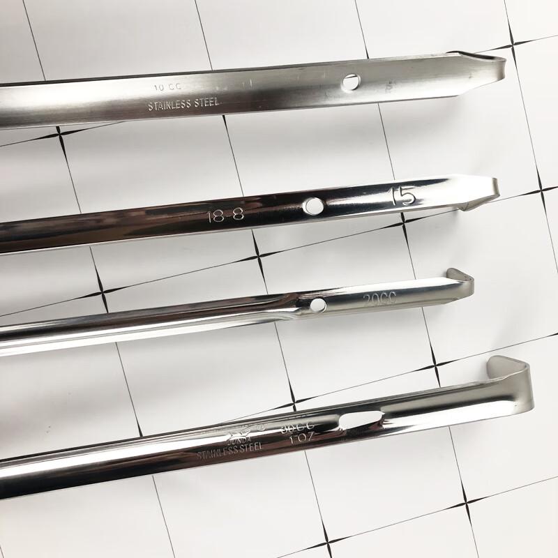 Zhaoran 5ml 304 Stainless Steel Measuring Spoon with Hook