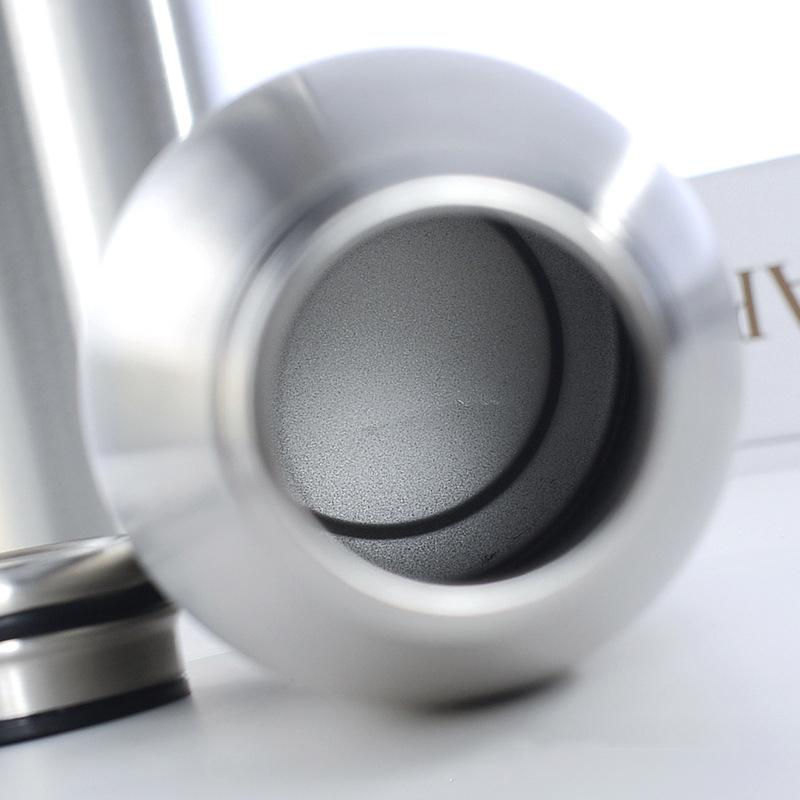 650-1000Ml Portable Outdoor Water Bottle Stainless Single Wall Insulated Cup