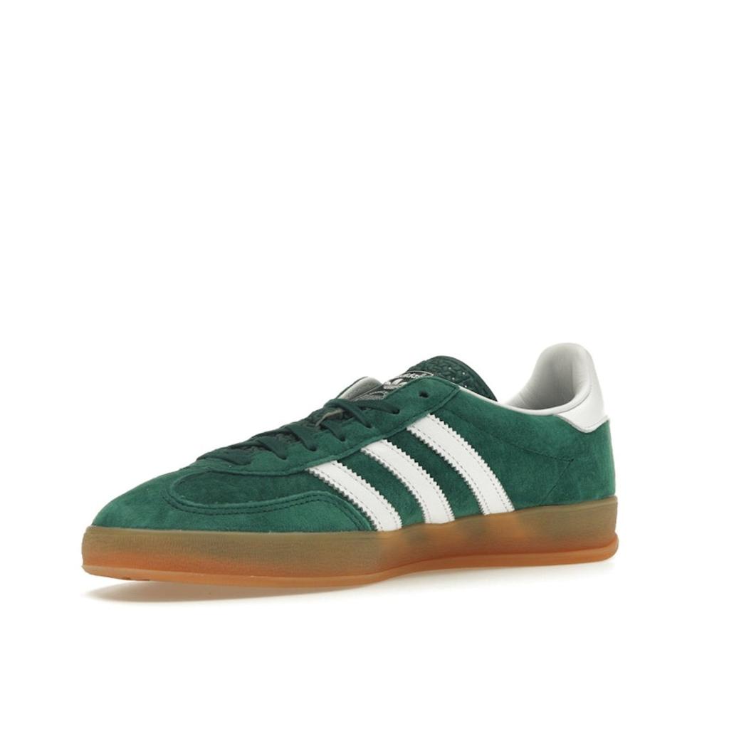 Adidas Gazelle Innendørs Collegiate Grønne Gum Unisex Sneakers Fottøy-Hvite Gum-2 IG1596