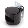 YH  Black 30mm Swivel Plate Caster Nylon Wheel Chair Table Castor Replacement
