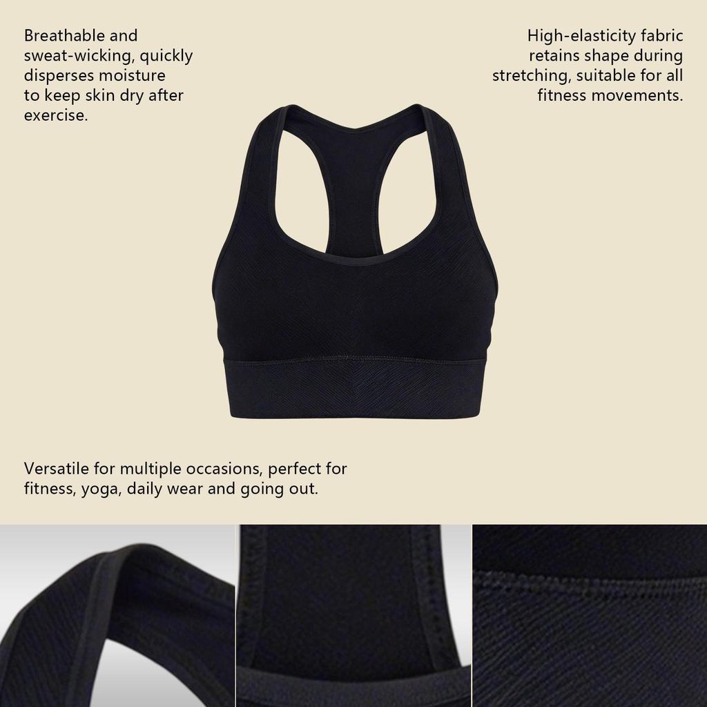 Zeriluna Comfort-Fit Sports Tank: Breathable, Skin-Friendly, Soft, Supportive Fashion Wear