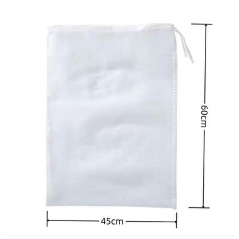 Nylonové filtrační sáčky, Sítko na rostlinné mléko, Sítko na čaj, Síťkový filtr, Kuchyňské pomůcky pro domácnost, Jídlo, Sýr, Sítko na med