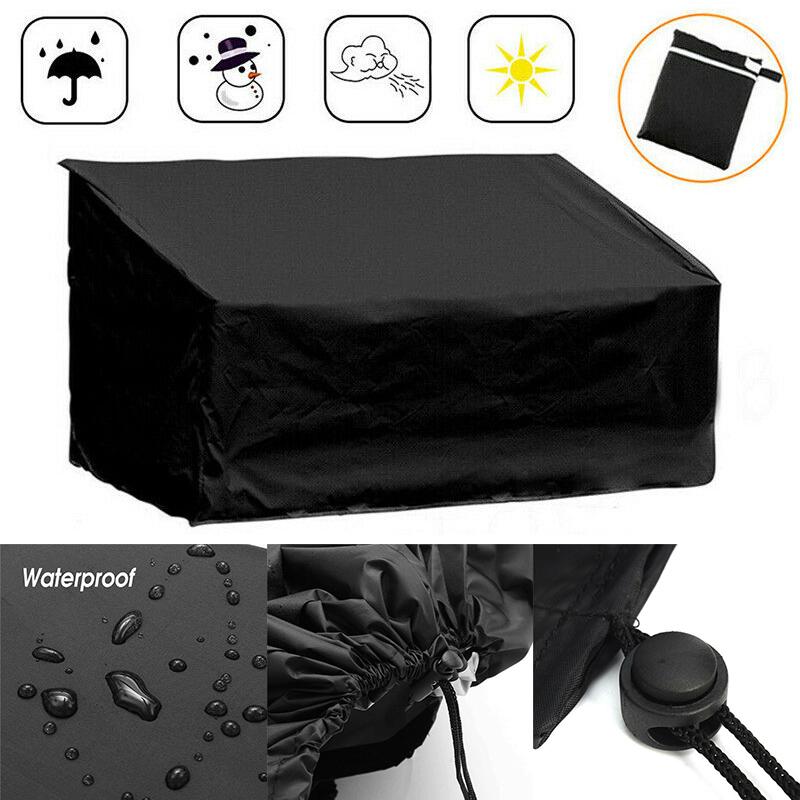 Waterproof Heavy Duty BBQ Cover Outdoor Indoor Garden Patio Barbecue Burner Gas Grill Sun Protection Covers Dustproof