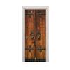 Creative 3D Door Sticker Central  Classical Three-Dimensional Wall Sticker Direct Sales Waterproof And Moisture-Proof Personalized Door Sticker