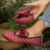 New Style Low-cut Single Shoe Women's Ballet Shoes