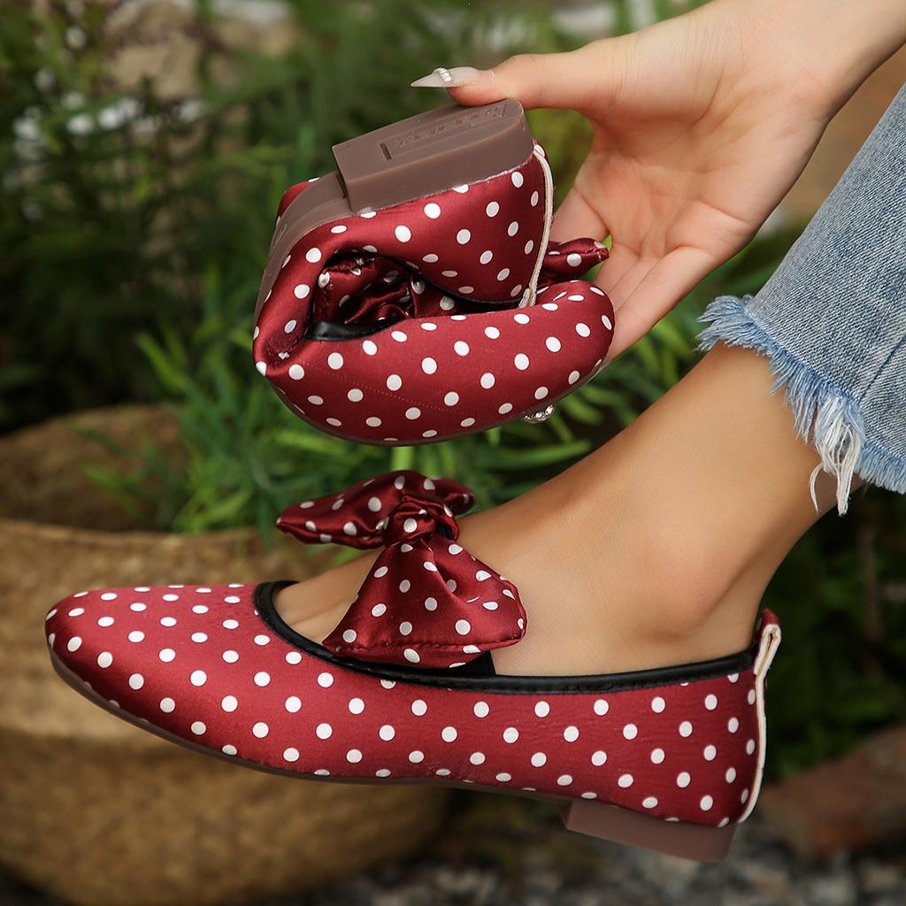 New Style Low-cut Single Shoe Women's Ballet Shoes