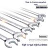 Great Wall Precision Industrial Metric Double Open-End Wrench