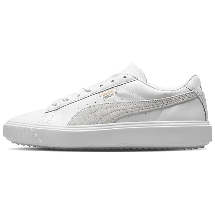 Puma Court Breaker Casual Low-Top Sneakers Unisex Sneakers White Gray 369191-01