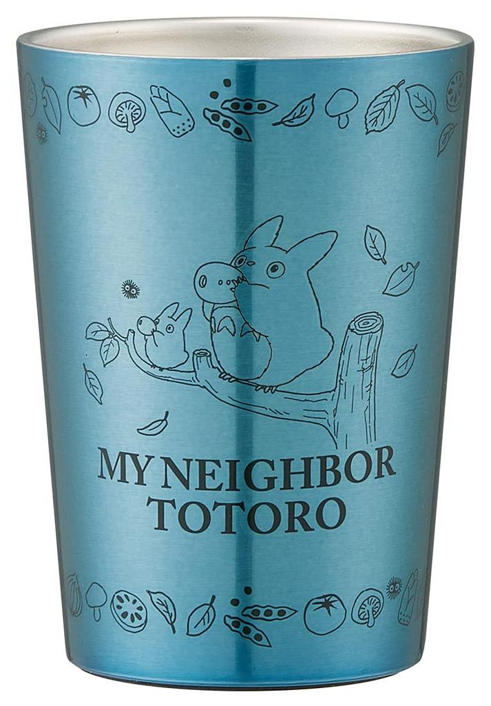 Skater Insulated Stainless Steel Tumbler, Perfect for Convenience Store Coffee, 400ml, Medium, My Neighbor Totoro, Ghibli, STCV2-A