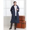Ecliberta Riding Navy High-Performance Raincoat,