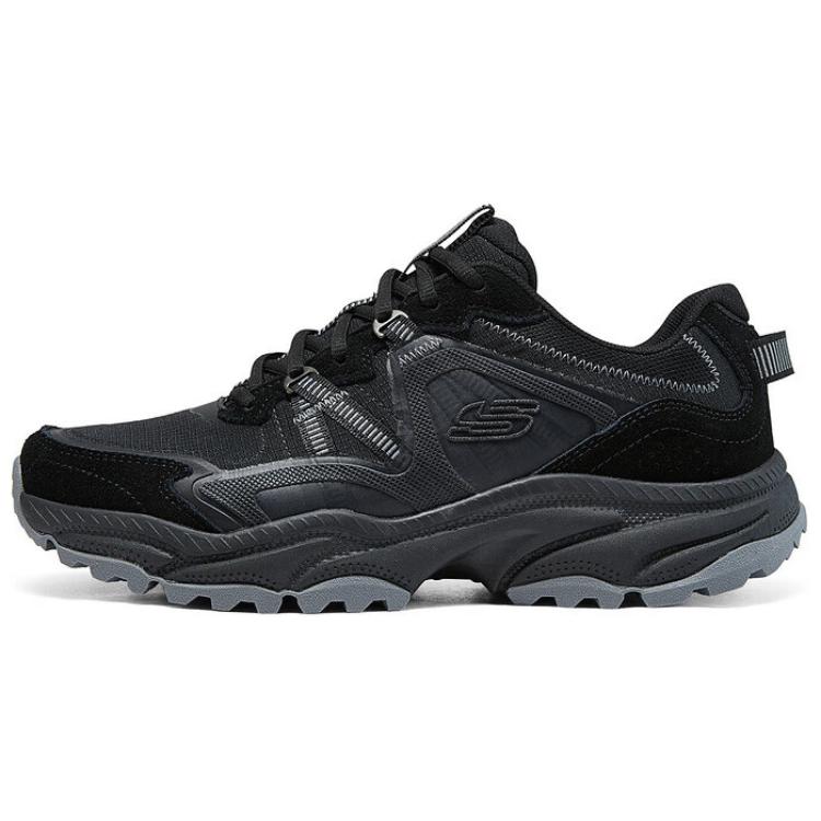 Skechers Vigor At Comfortable Lightweight Low-Top Casual Shoes Men sneakers Black 237743-BBK 39.5