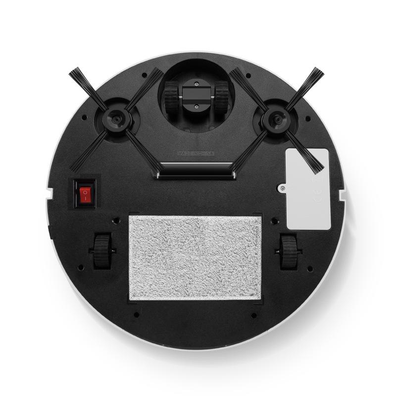 Aspirapolvere Robot Senza Fili 3 in 1 Pulizia Asciutta e Umida Elettrodomestici Smart Mop Pulizia Pavimenti Aspirapolvere Per Casa