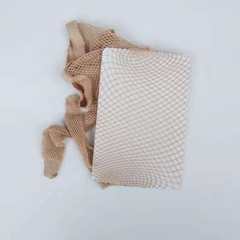 Women's Sexy Black Silk Fishnet Stockings - Thin, Tight, Summer Mesh Socks