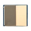 Moterm Compact Series Standard Size Traveler Notebook Full Grain Vegetable Tanned Leather Organizer Diary Sketchbook Planner