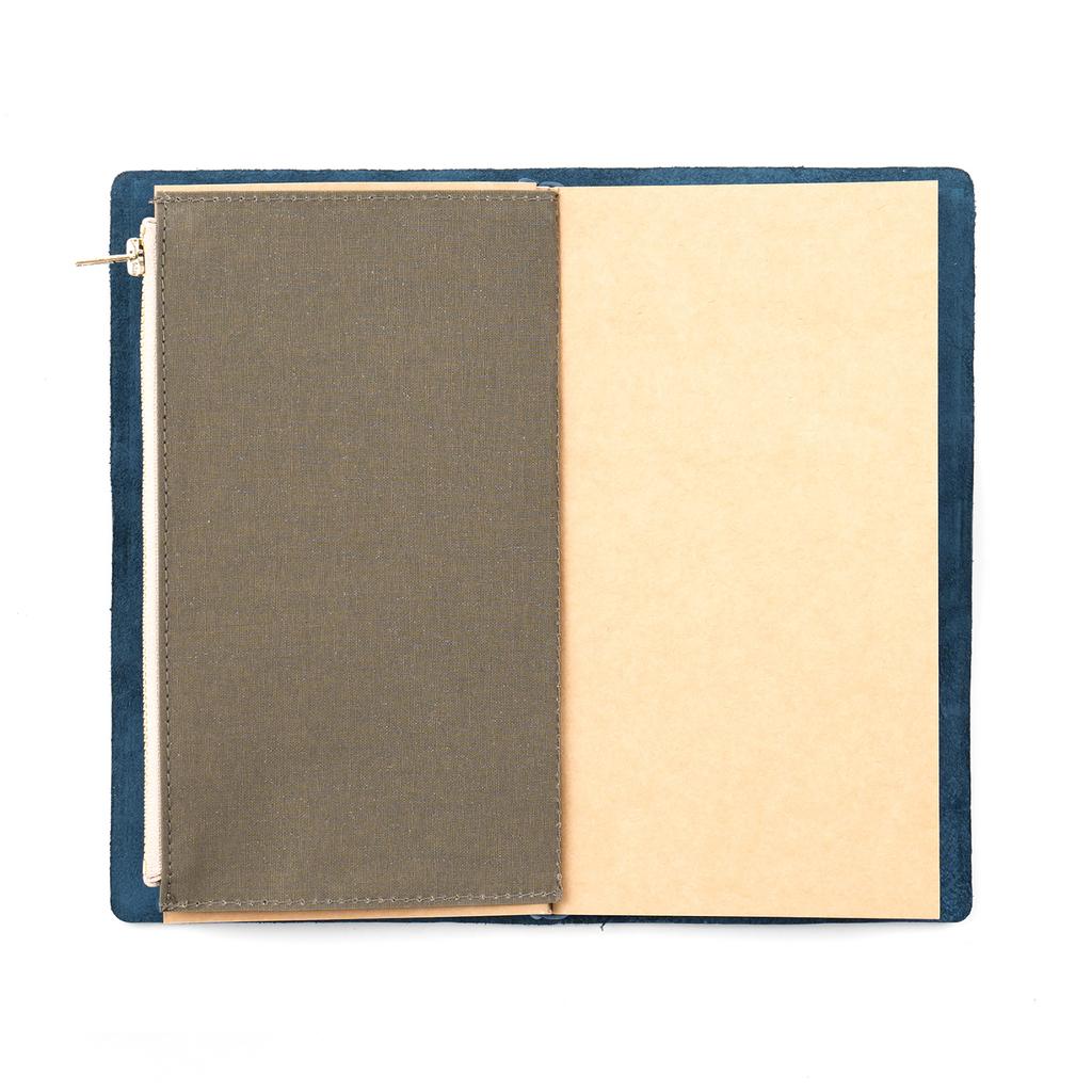 Moterm Compact Series Standard Size Traveler Notebook Full Grain Vegetable Tanned Leather Organizer Diary Sketchbook Planner
