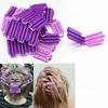 50 Stück Haarwickler Wurzel Fluffy Klemmen Welle Dauerwelle Stäbe DIY Mais Klemmen Wellung