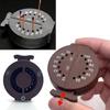 High Precision Endo Ruler Base Gutta Percha Cutter Calibration Tool for Dentists Material