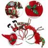 Christmas Headband Festival Headwear Holiday Headwear 5Pcs for Women