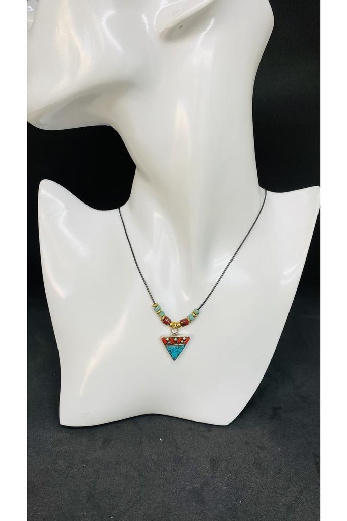 Valentine's day Birthday Gift Handmade Ethnic Authentic Hippie Bohemian Fashion Jewelry Necklace