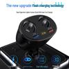 Încărcător Auto LOHEE Dual USB QC3.0 și 3.1A