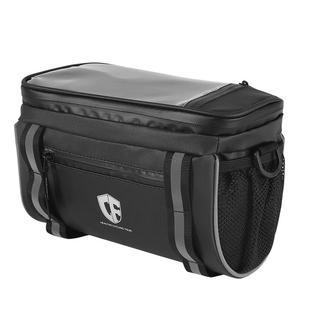 motorcycle handlebar tool bag
