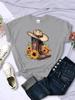 Comfortable Soft Short Sleeve Summer FeUnisex Clothes Cartoons Women TShirts Printed Tees ONeck Aesthetic Clothes Short Sleeved