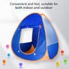 Kid Plays Tent PopUp Playhouse Foldable Tent Birthday Toy for Boys Girls