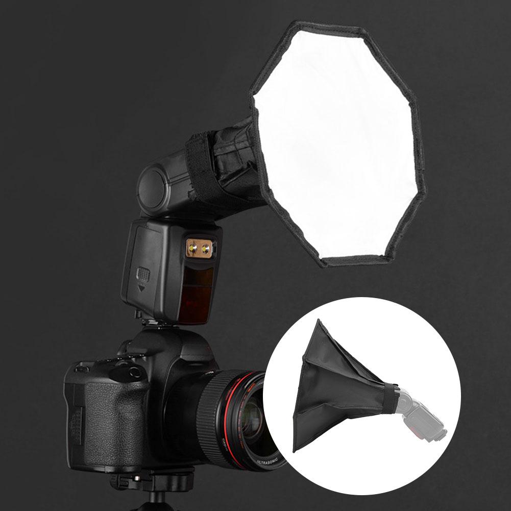 30cm Octagonal Close Up Soft Light Box Mini Universal Softbox Compact Light Panel Softbox Foldable Diffuser Soft Filter