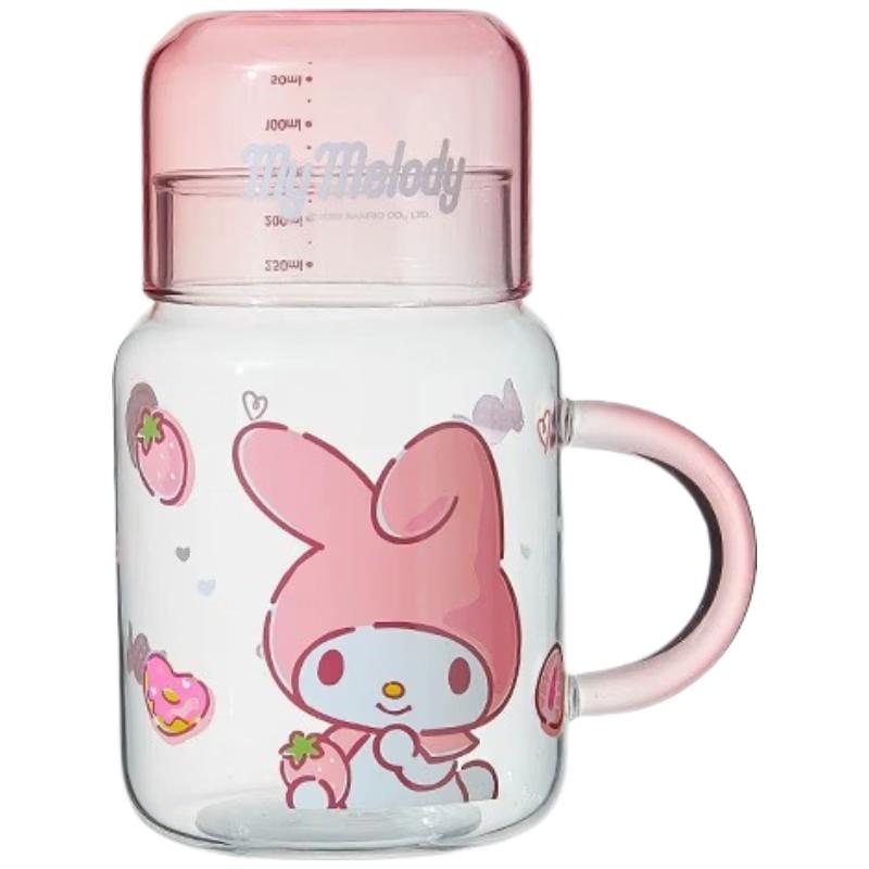 Sanrio Melody Large Capacity Glass Water Cup