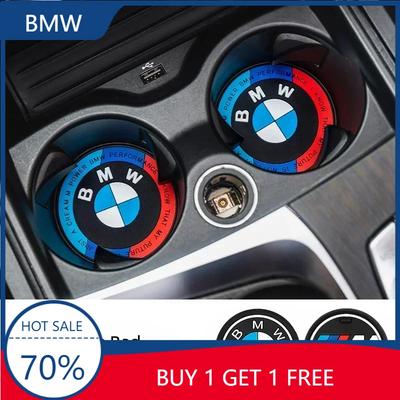 X5 X6 2025 Nou Pentru BMW M X3 X5 X6 2 Bucăți Suport de Pahare din Cauciuc pentru Mașină Tampon Covoraș Anti Zgomot Pernă Pentru BMW F15 G05 F16 G06 F25 G01 G08 F26