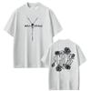 Lola Indigo GRX Tour Double Sided Print T-shirt Men Women Clothing O-Neck Y2K T-Shirts Casual Oversized Cotton Top