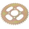 420-42T 48mm 4 Hole Rear Sprocket for ATV Quad Pit Buggy Buggy Kart Motorcycle Compatible with Various ATV 4 Wheel Dirt Bike