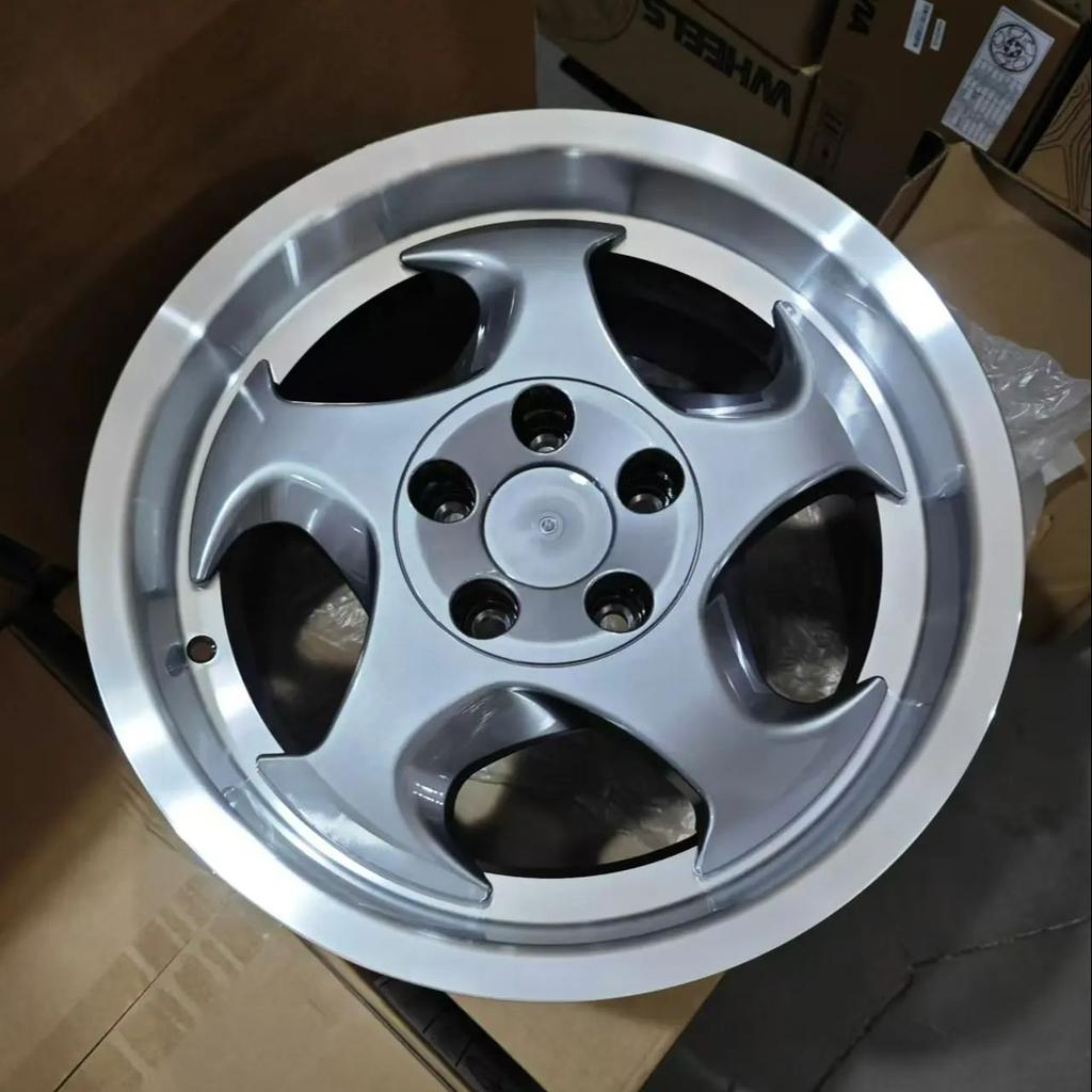 TP Allloy Wheels 17*8j 17*9j PCD 5X120 Stagged ET 20 22 BML + Silver Cover Passenger Car Wheels