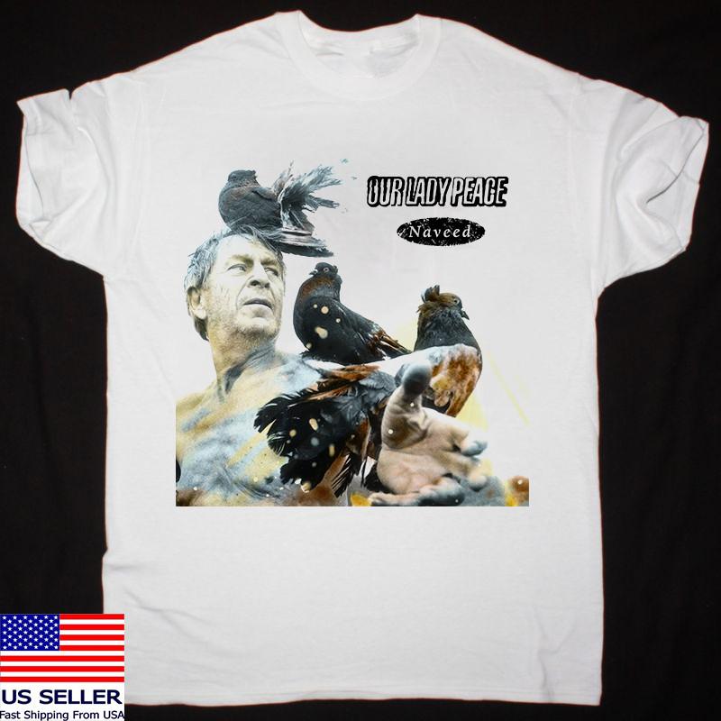 Our Lady Peace Band Naveed Band T Shirt Full Size S-5XL SS1113 M