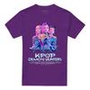 K-Pop Demon Hunters Unisex Adult Huntr/X Poster T-Shirt