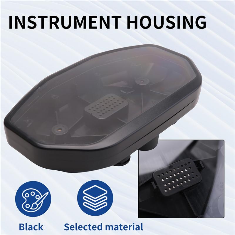 A58X-Motorcycle Speedometer Tachometer Odometer trument Housing trument Panel Cover For Ducati 821 Monster 821 1200 797
