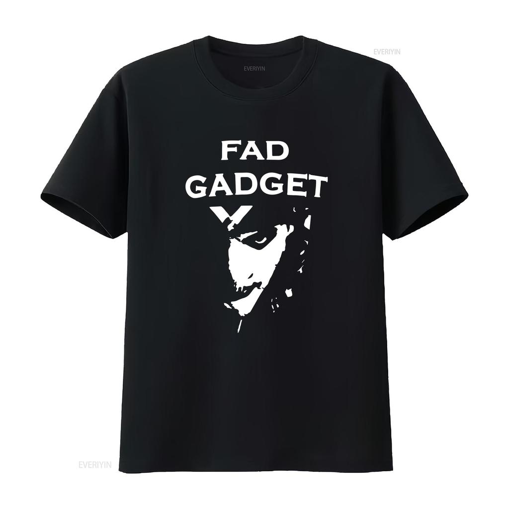 Nowy z metką 922398379 Fad Gadget Art Koszulka Graficzna Rozmiar S 5XL Vintage Streetwear Top Do Codziennego Ubrania Lekko Stylowy