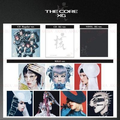ÖN SİPARİŞ XG 1. TAM ALBÜM THE CORE "KAKU" TÜM vers. MÜHÜRLÜ CD RESMİ