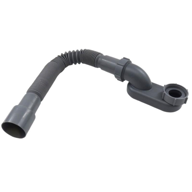 Universal Sink Drain Pipe Retractable Deodorant Sewer Drainage Water Hose Wash Basin Drainer Bathroom Kitchen