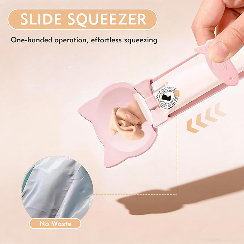 Cat Lick Spoon for Wet Food and Creamy Treats Portable No Mess Pet Feeding Tool for Cats Kittens Easy Clean Durable