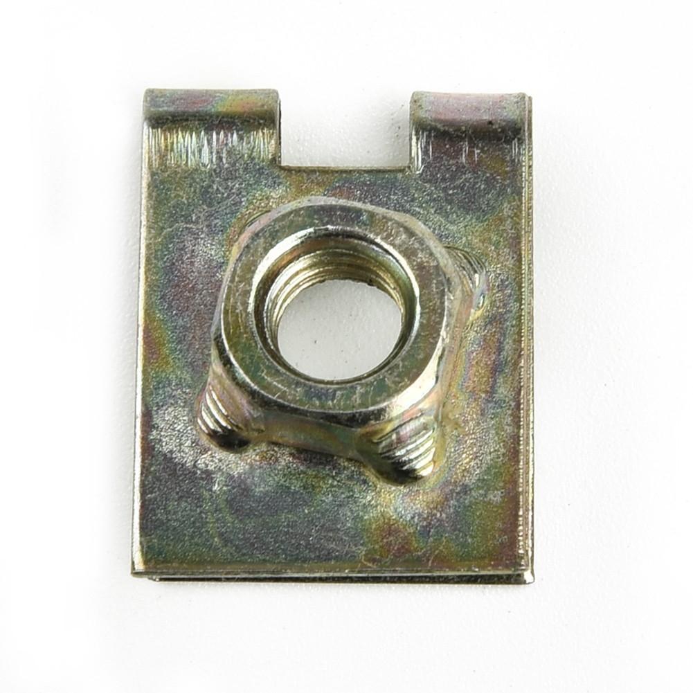 U-Clip For Auto Car Pannel Fender For Fixing Wires For Securing Wires