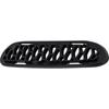 2x Rear Bumper Face Bar Trims Molding Step Pads For Dodge Charger SRT Hellcat